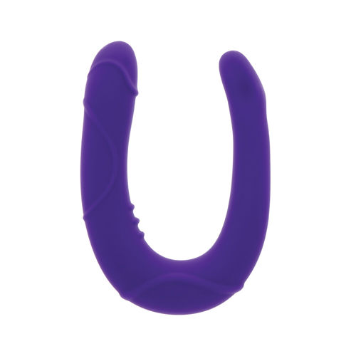 ToyJoy Get Real Vogue Mini Double Dong Purple