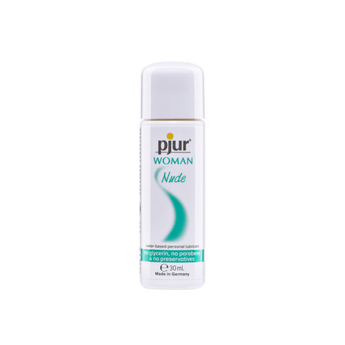 Pjur Woman Nude Water Based Personal Lubricant 30ml