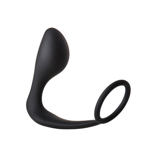 Fantasstic Anal Plug with Cock Ring