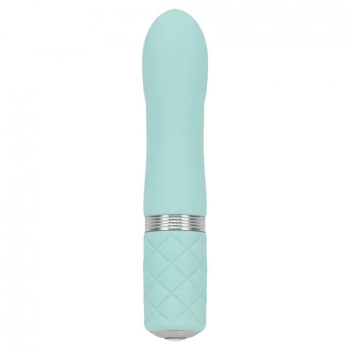 Pillow Talk Flirty Rechargeable Bullet Teal