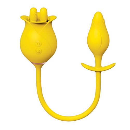 ClitTastic Tulip Finger Massager Pleasure Plug Set