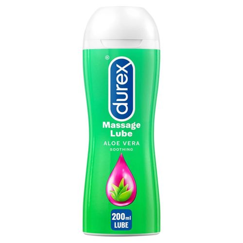 Durex Massage Lube Aloe Vera Soothing 200ml