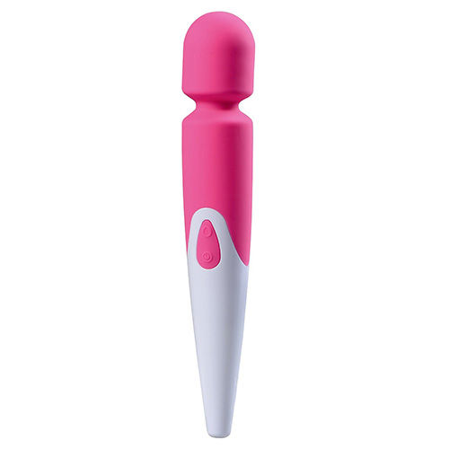 iWand 10 Speed Waterproof Rechargeable Wand Pink