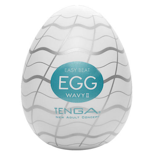 Tenga Wavy 2 Egg Masturbator