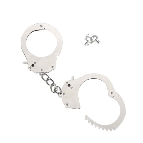 Me You Us Heavy Metal Handcuffs