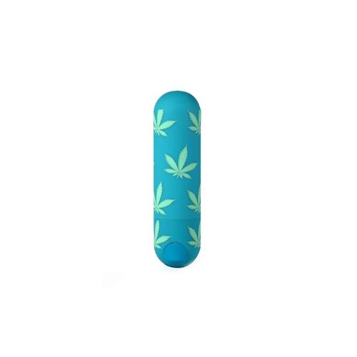 Maia Jessi 420 Rechargeable Bullet Emerald Green