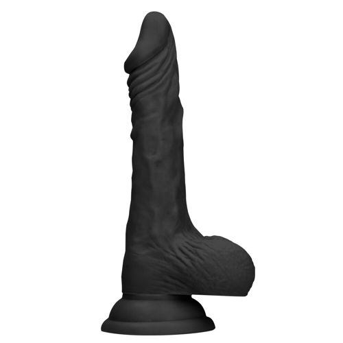 RealRock 10 Inch Dong With Testicles Black