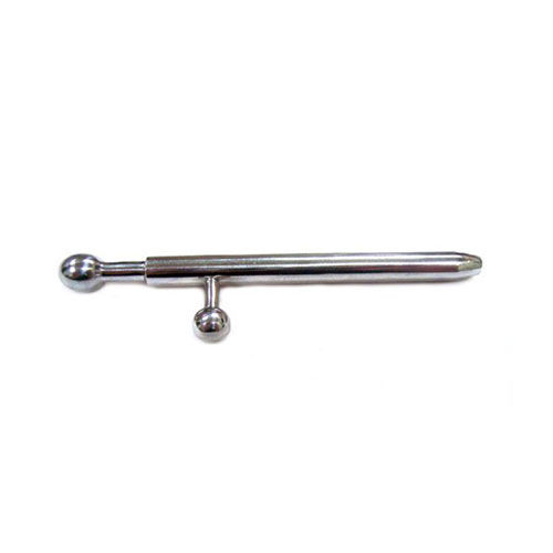 Rouge Stainless Steel Key Urethral Plug 93mm