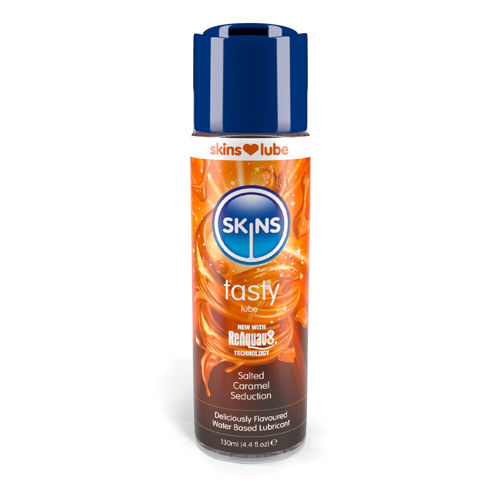 Skins Salted Caramel Seduction Waterbased Lubricant 130ml