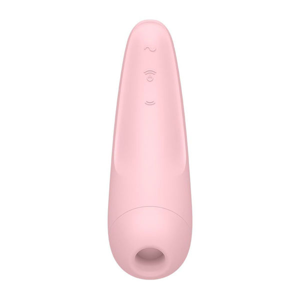 Satisfyer App Enabled Curvy 2 Plus Clitoral Massager Pink