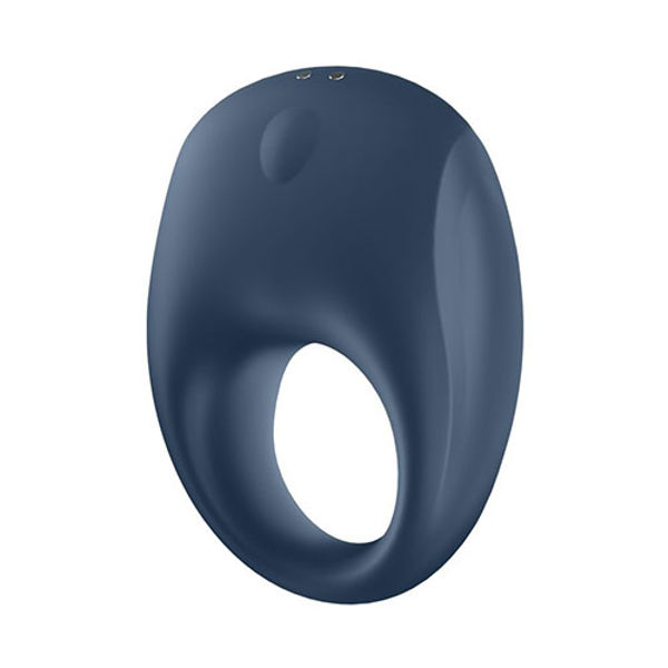 Satisfyer App Enabled Strong One Cock Ring Blue