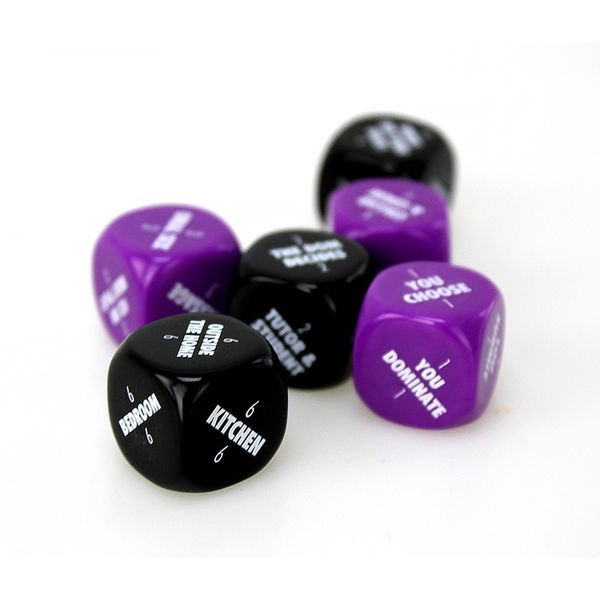 Sexy 6 Dice Kinky Edition