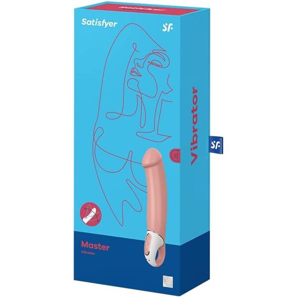 Satisfyer Vibes Master Nature Rechargeable Vibrator