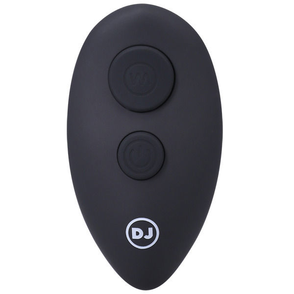 APlay Shaker Silicone Anal Plug with Remote