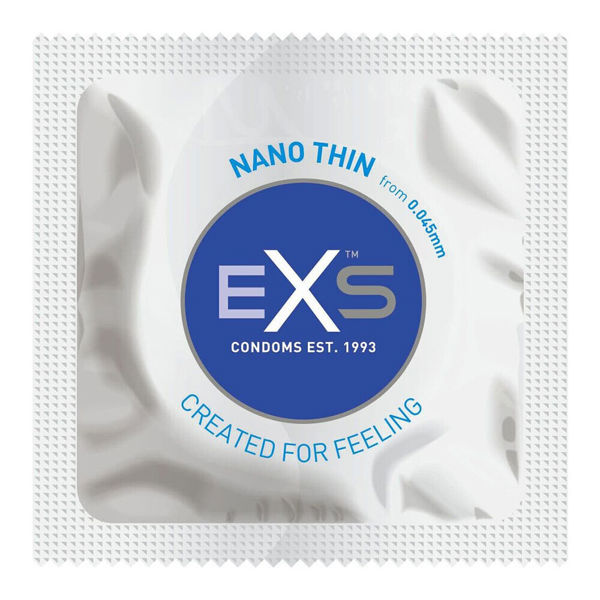 EXS Nano Thin Condoms 12 Pack