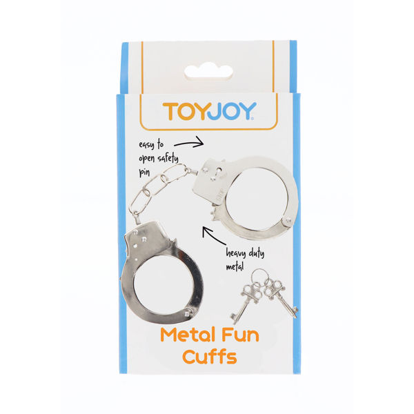 ToyJoy Metal Fun Cuffs