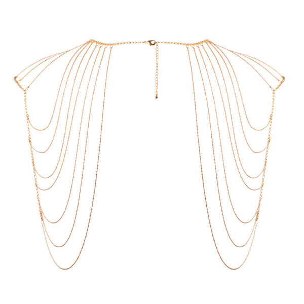 Bijoux Indiscrets Magnifique Shoulder Jewellery Gold