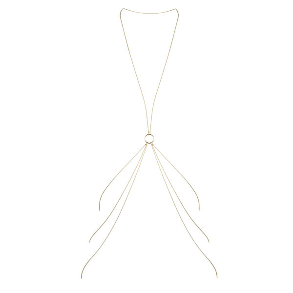 Bijoux Indiscrets Magnifique Body Chain Gold