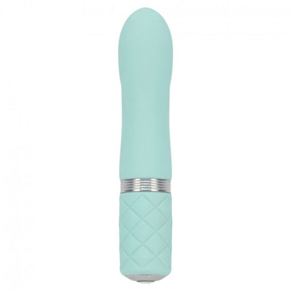 Pillow Talk Flirty Rechargeable Bullet Teal