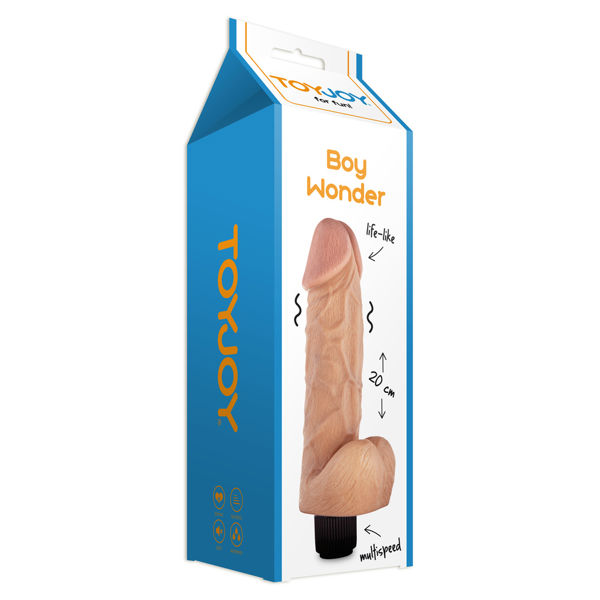 ToyJoy Boy Wonder Large Penis Vibrator