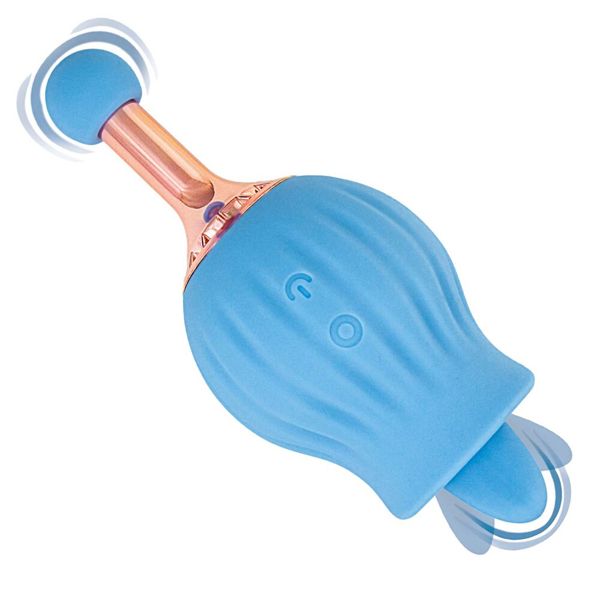 ClitTastic Rose Bud Dual Massager Rechargeable