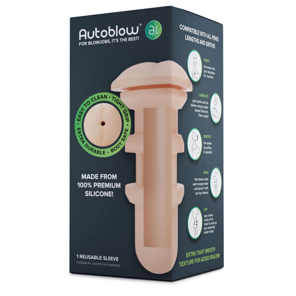 Autoblow A.I Reusable Anus Sleeve