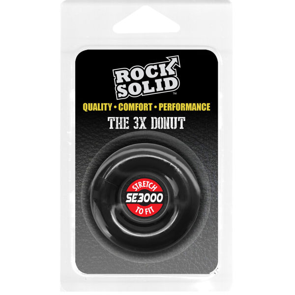 Rock Solid The Donut 3X Cock Ring