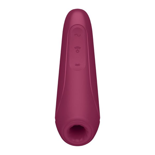 Satisfyer App Enabled Curvy 1 Plus Rose Red