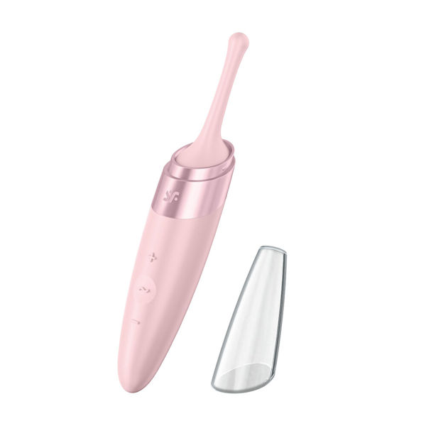 Satisfyer Twirling Delight Clit Stim Rose