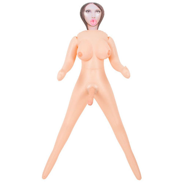 Lusting Trans Transexual Love Doll