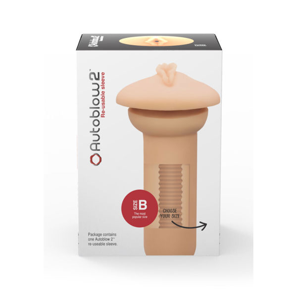 Autoblow 2 Plus Vagina Sleeve B