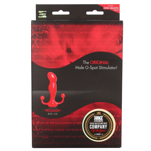 Aneros Progasm Red Ice Prostate Massager