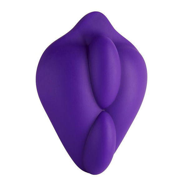 b.cush Dildo Base Stimulation Cushion Purple