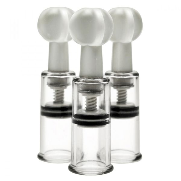 Size Matters Max Twist Clit and Nipple Triple Sucker Set