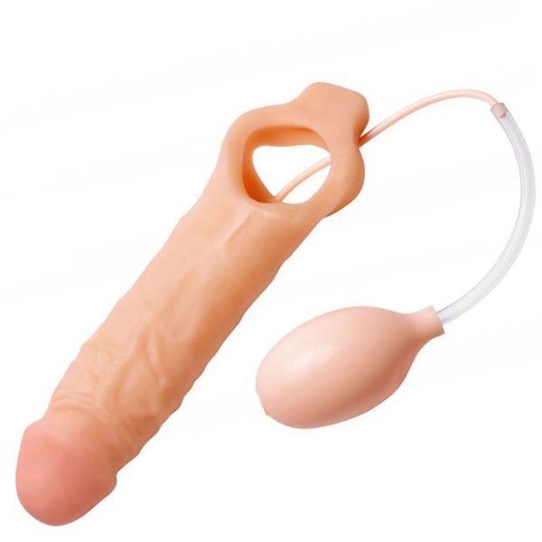 Size Matters Realistic Ejaculating Penis Sheath