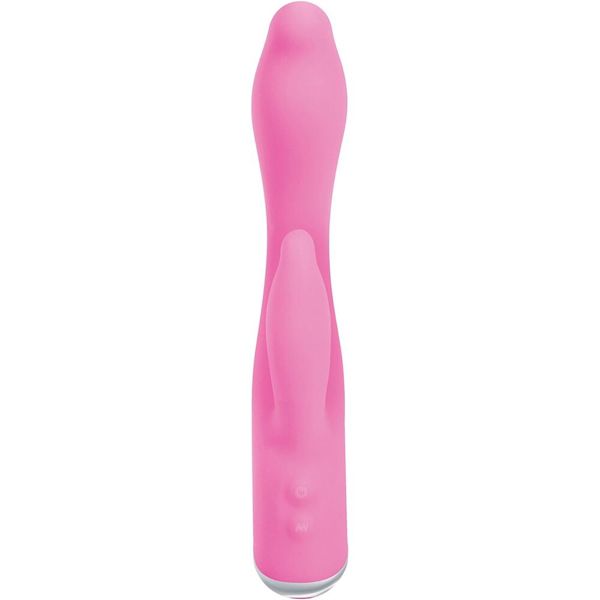 Adam And Eve Silicone GGasm Rabbit Vibrator