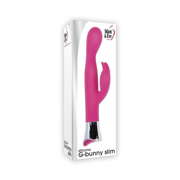 Adam And Eve Silicone GBunny Slim Vibrator