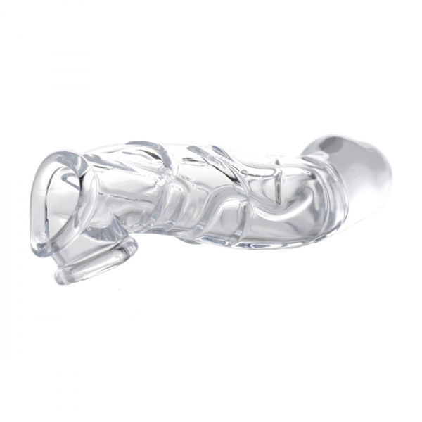 Size Matters 2 Inch Clear Penis Extender Sleeve