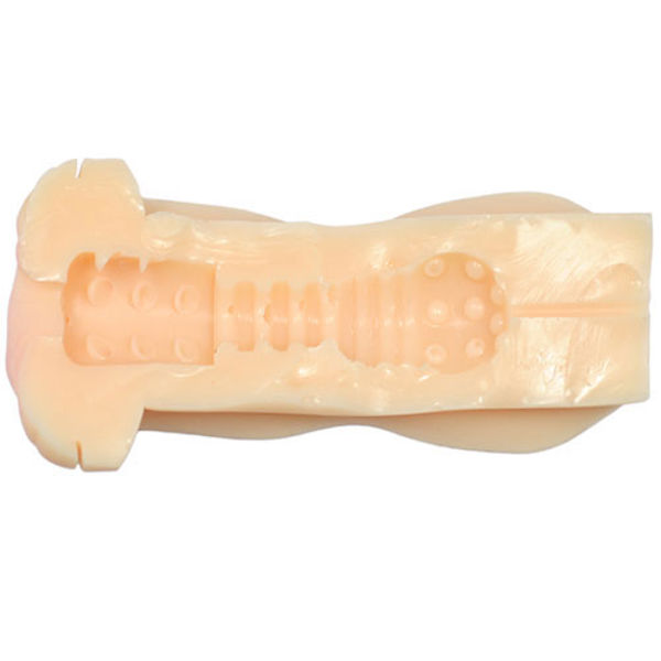 Portable Masturbator With Vaginal Opening