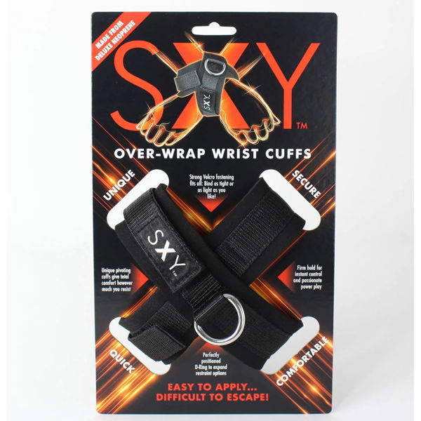 SXY Cuffs  Deluxe Neoprene Cross Cuffs