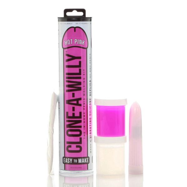 Clone A Willy Hot Pink Vibrator