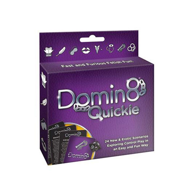 Domin8 Quickie Card Game