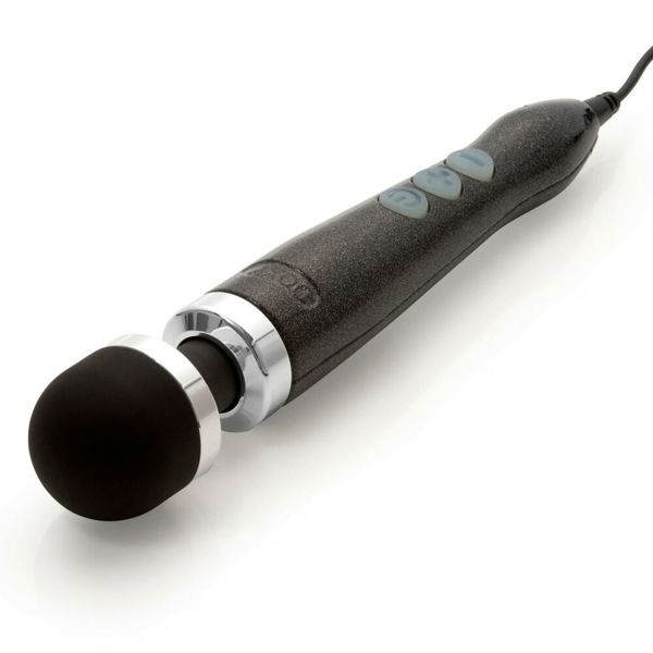 Doxy Wand Massager Number 3 Silver