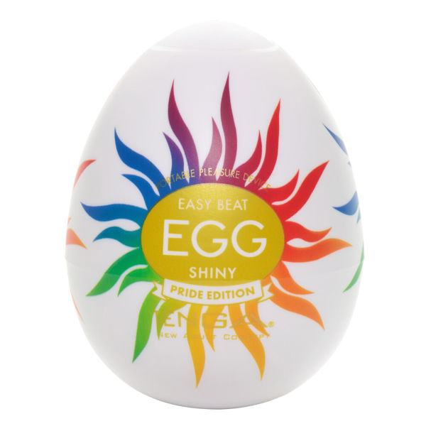 Tenga Shiny Pride Edition Egg Masturbator