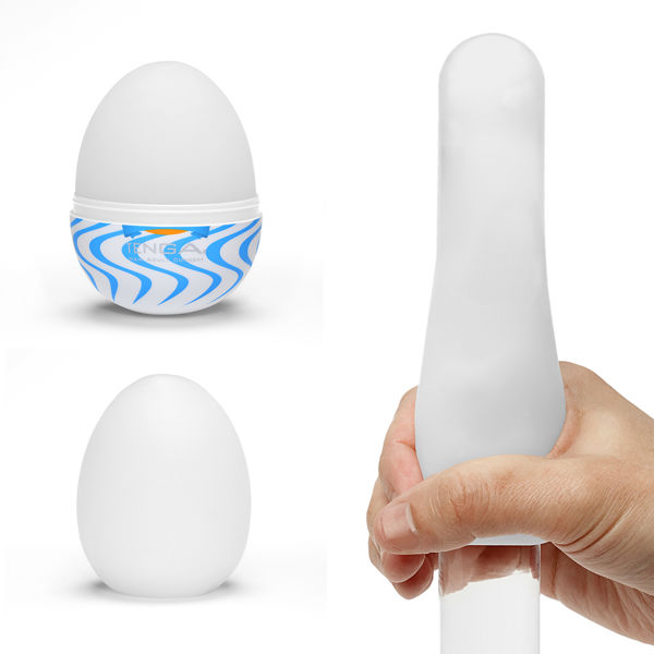 Tenga Wind Egg Masturbator