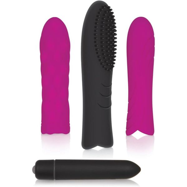 Evolved Trio Pleasure Sleeve Kit With Bullet