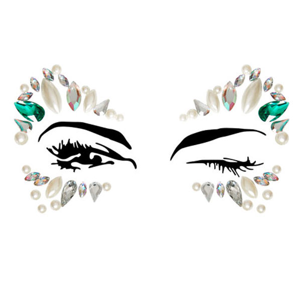 Arista Eye Jewels Sticker EYE001