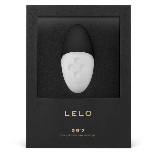 Lelo SIRI 2 Rechargeable Massager Black