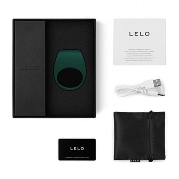 Lelo Tor 2 Couples Ring Green