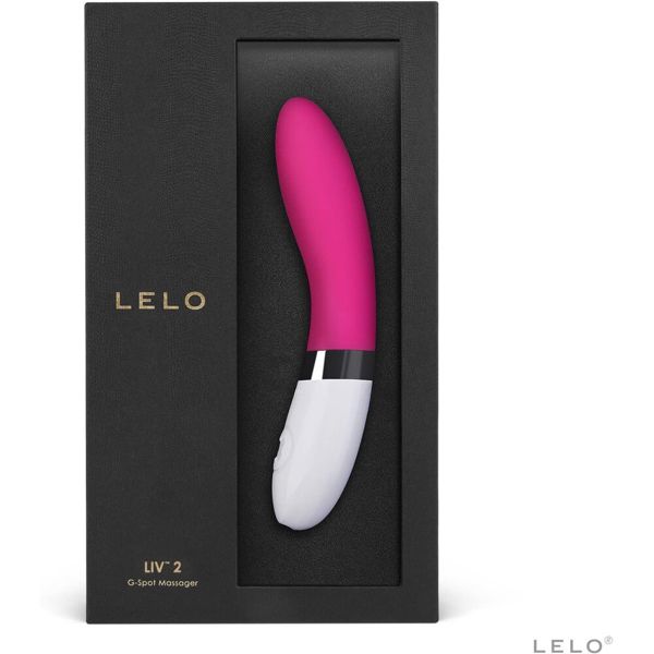 Lelo Liv 2 G Spot Vibrator Cerise